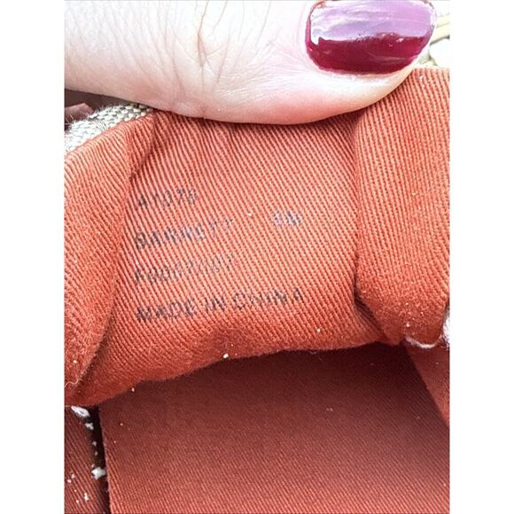 Coach Barrett Women's Sneaker 6M Metallic Pink Canvas Casual Lace-Up Shoes - Picture 11 of 16